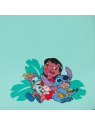 Sac à dos Souillon "Scrump" plush Lilo & Stitch LOUNGEFLY