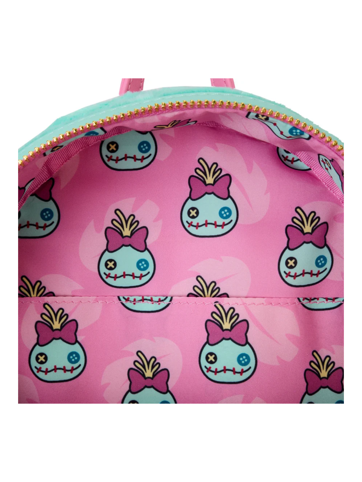 Sac à dos Souillon "Scrump" plush Lilo & Stitch LOUNGEFLY