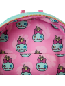 Sac à dos Souillon "Scrump" plush Lilo & Stitch LOUNGEFLY