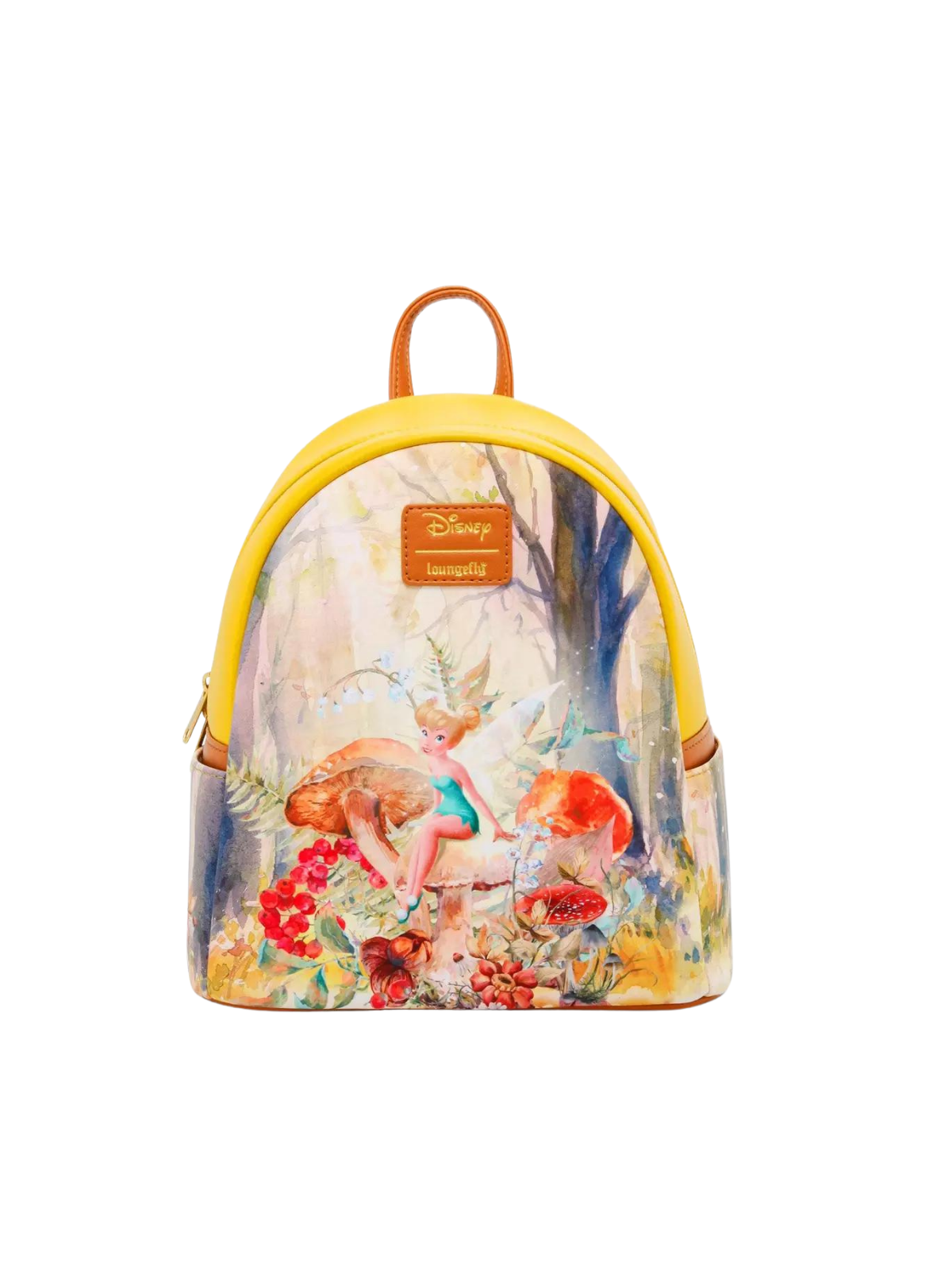Sac à dos Fée Clochette Mushroom Forest Scene Loungefly