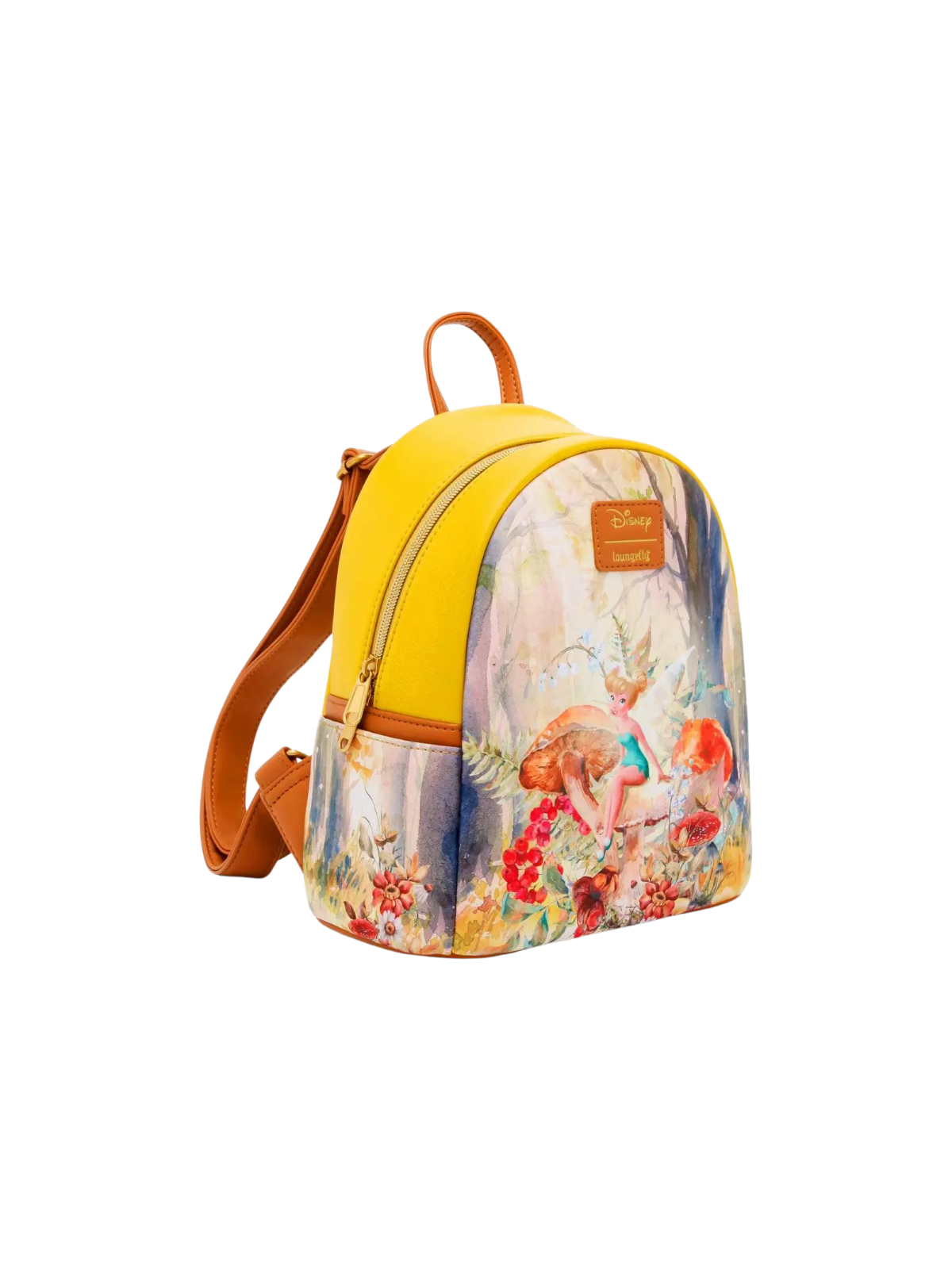 Sac à dos Fée Clochette Mushroom Forest Scene Loungefly