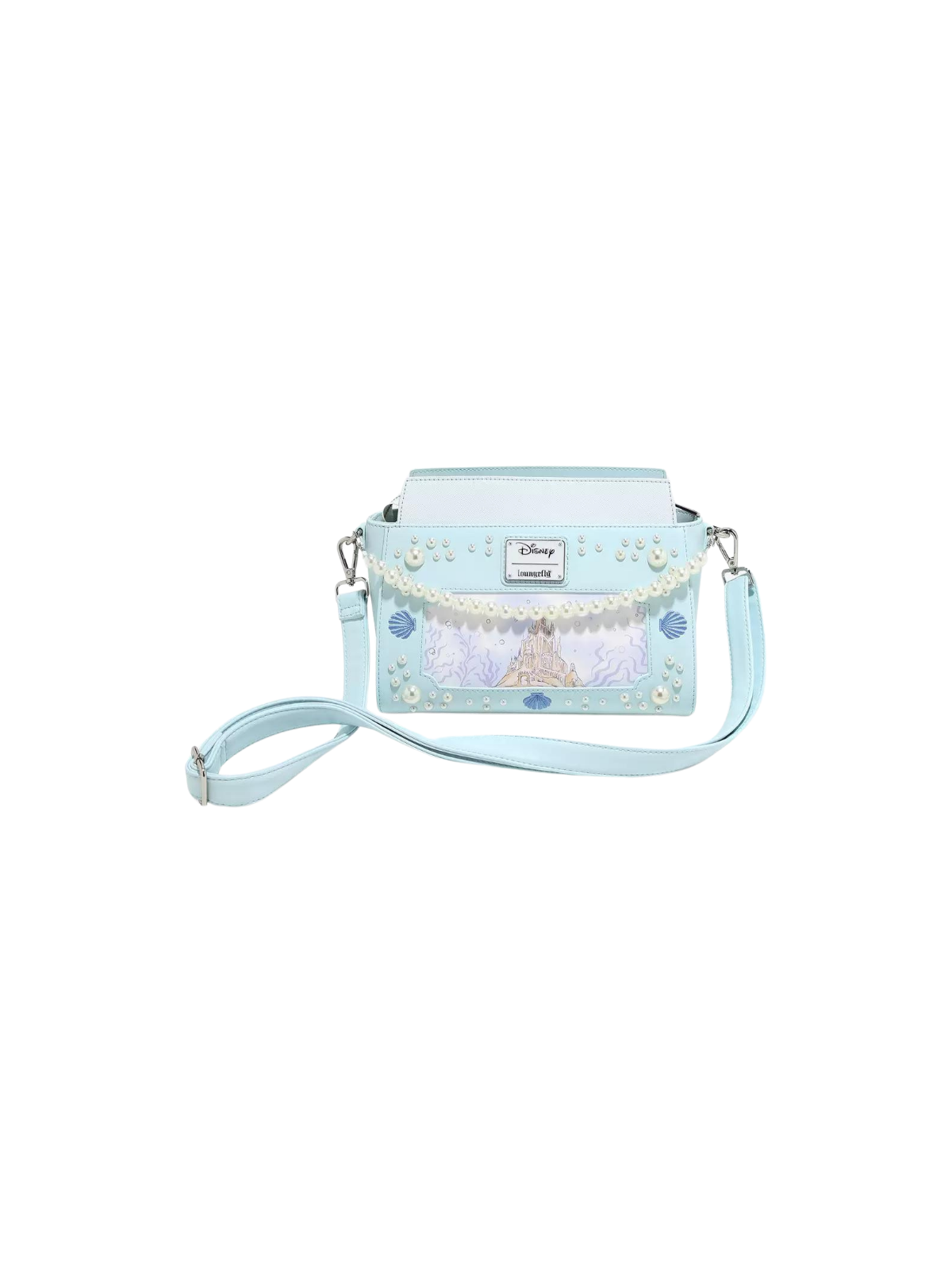 Sac à main Ariel Pearl Portrait La Petite Sirène Loungefly