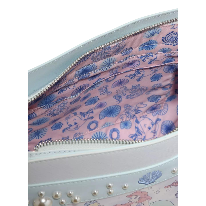 Sac à main Ariel Pearl Portrait La Petite Sirène Loungefly