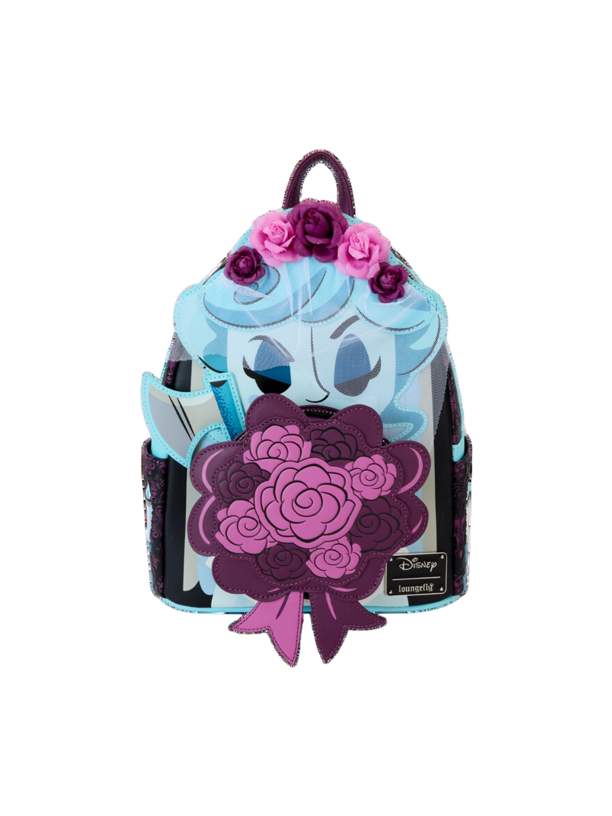 Sac à dos The Black Widow Bride Cosplay La Maison Hantée Loungefly