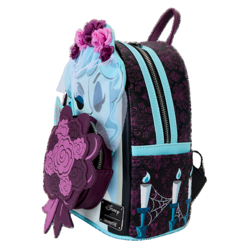 Sac à dos The Black Widow Bride Cosplay La Maison Hantée Loungefly