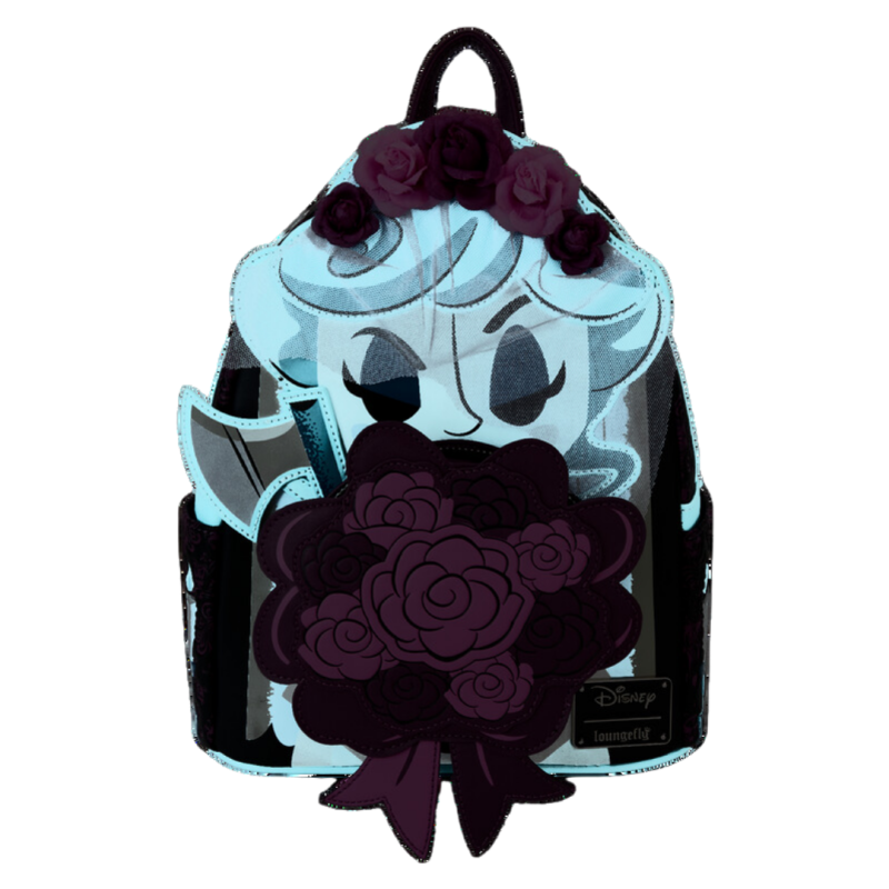 Sac à dos The Black Widow Bride Cosplay La Maison Hantée Loungefly