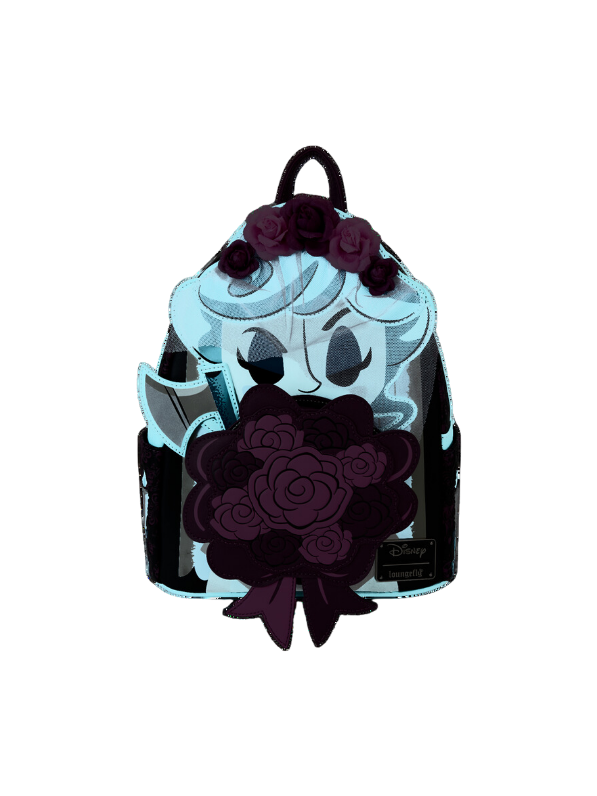 Sac à dos The Black Widow Bride Cosplay La Maison Hantée Loungefly