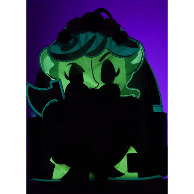 Sac à dos The Black Widow Bride Cosplay La Maison Hantée Loungefly