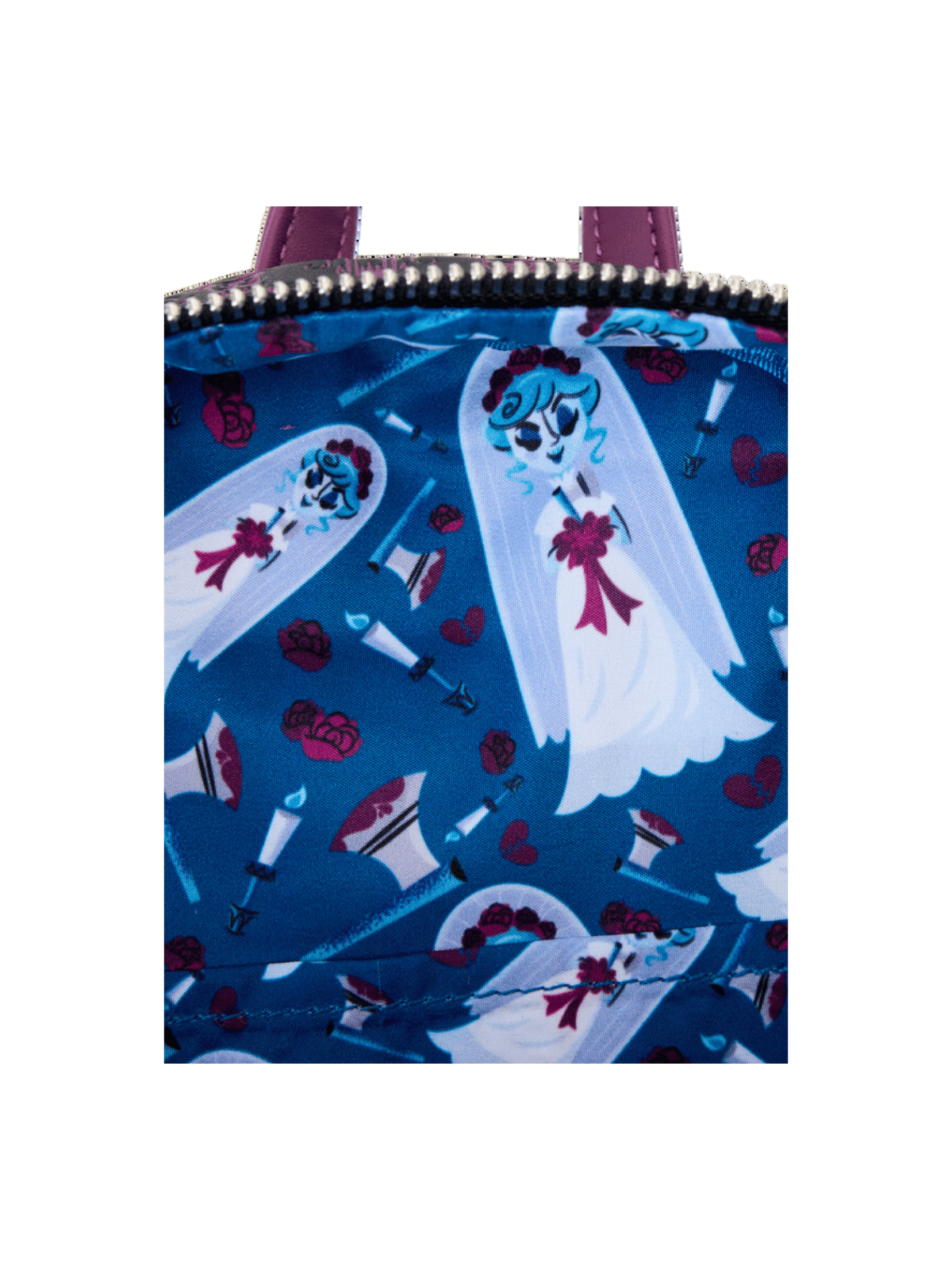 Sac à dos The Black Widow Bride Cosplay La Maison Hantée Loungefly