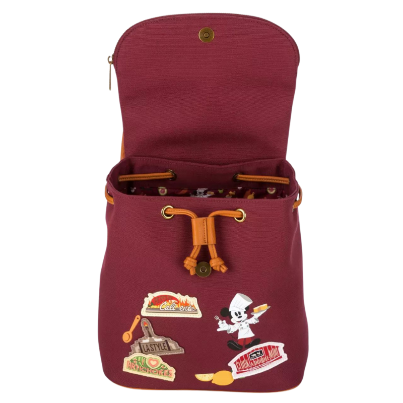 Sac à dos Adventure Food & Wine Festival Mickey Mouse Loungefly