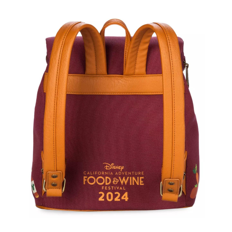 Sac à dos Adventure Food & Wine Festival Mickey Mouse Loungefly