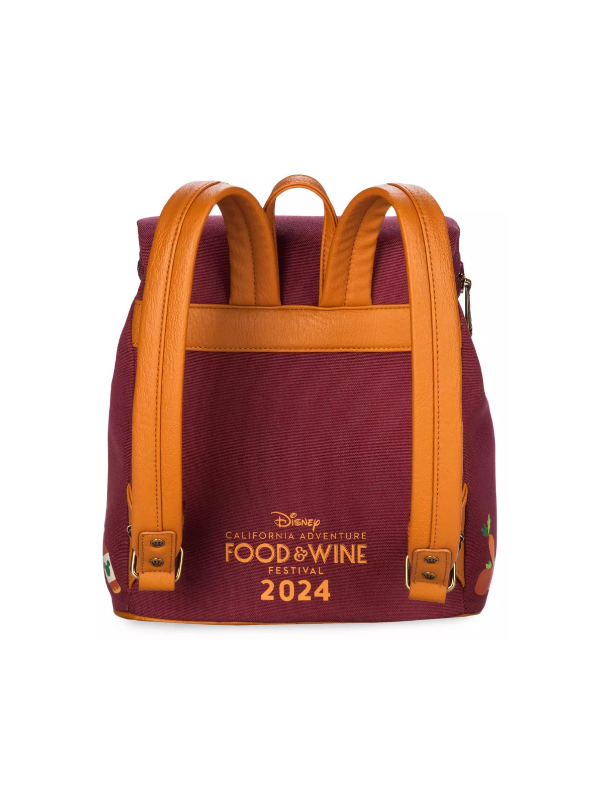 Sac à dos Adventure Food & Wine Festival Mickey Mouse Loungefly