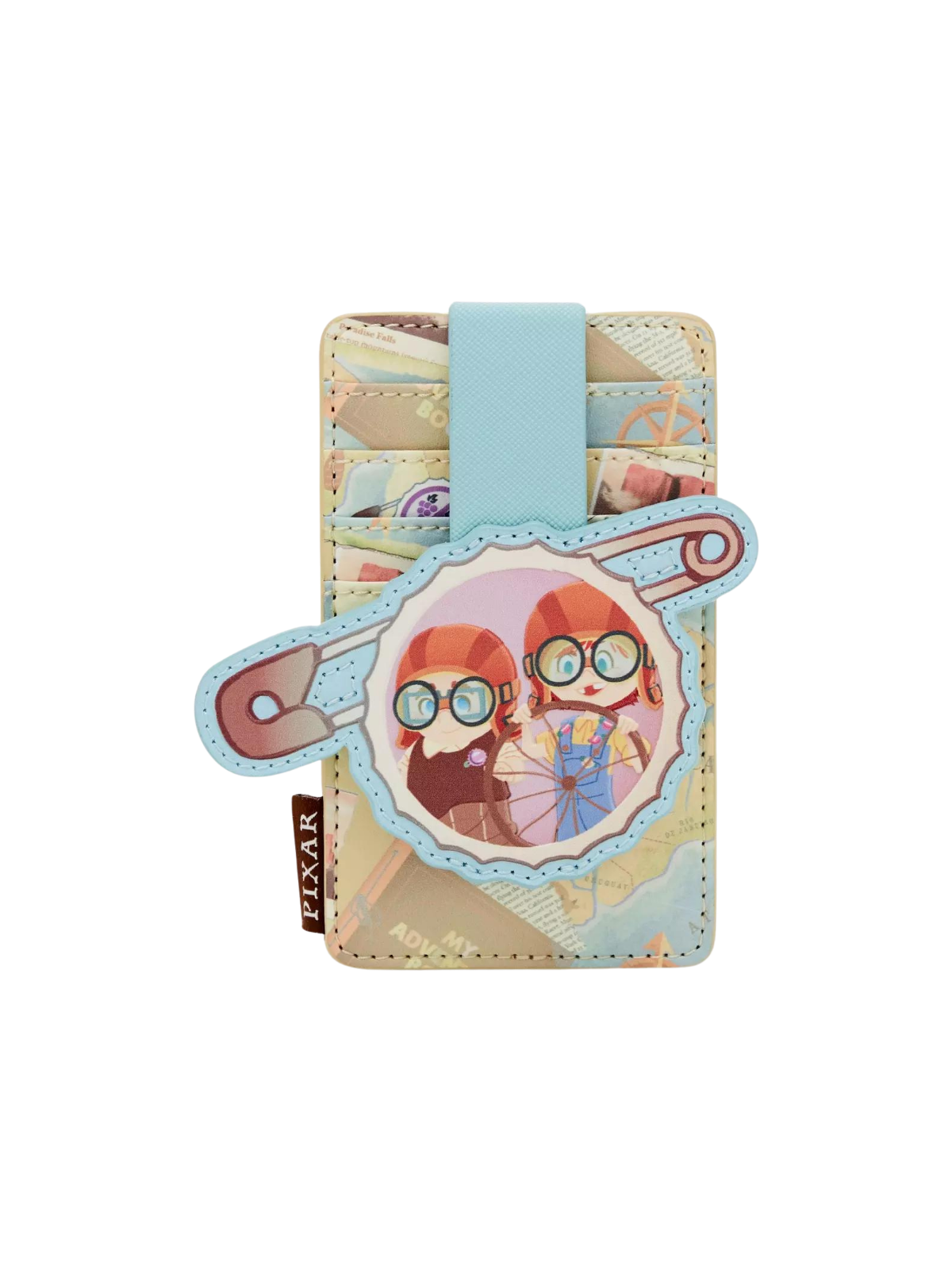 Porte cartes Carl & Ellie Jeune Là Haut Loungefly