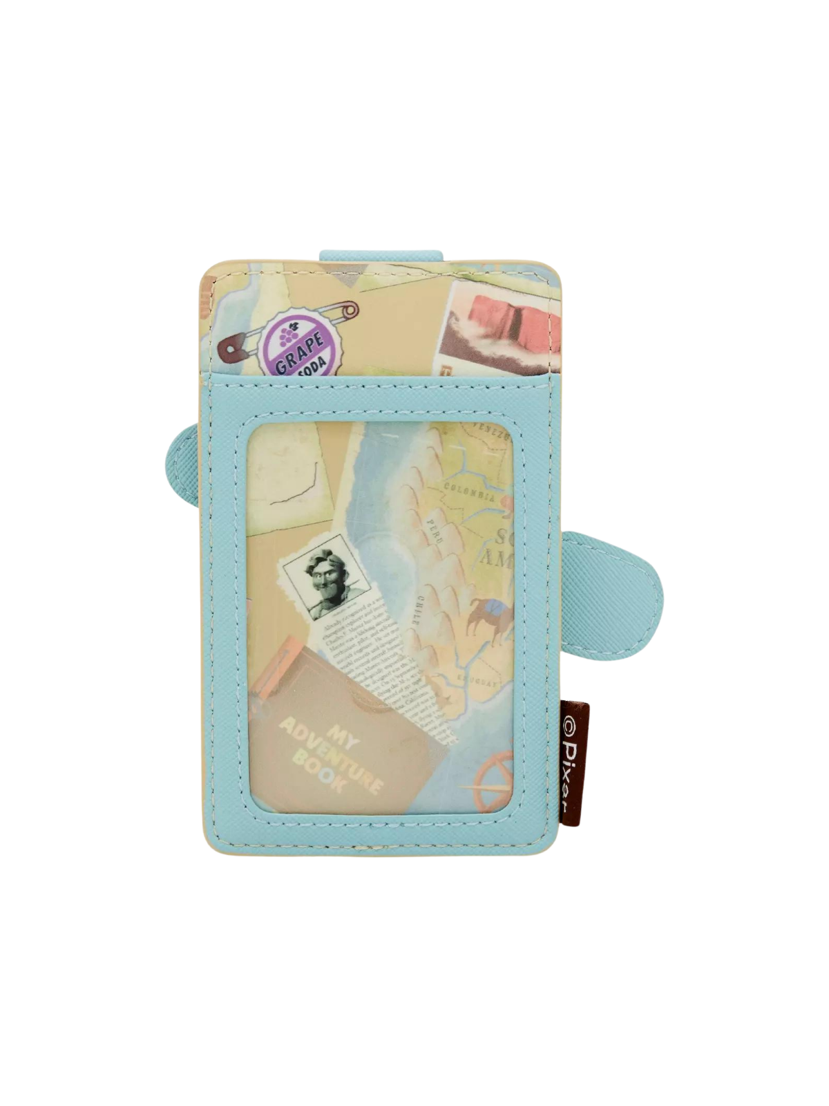 Porte cartes Carl & Ellie Jeune Là Haut Loungefly