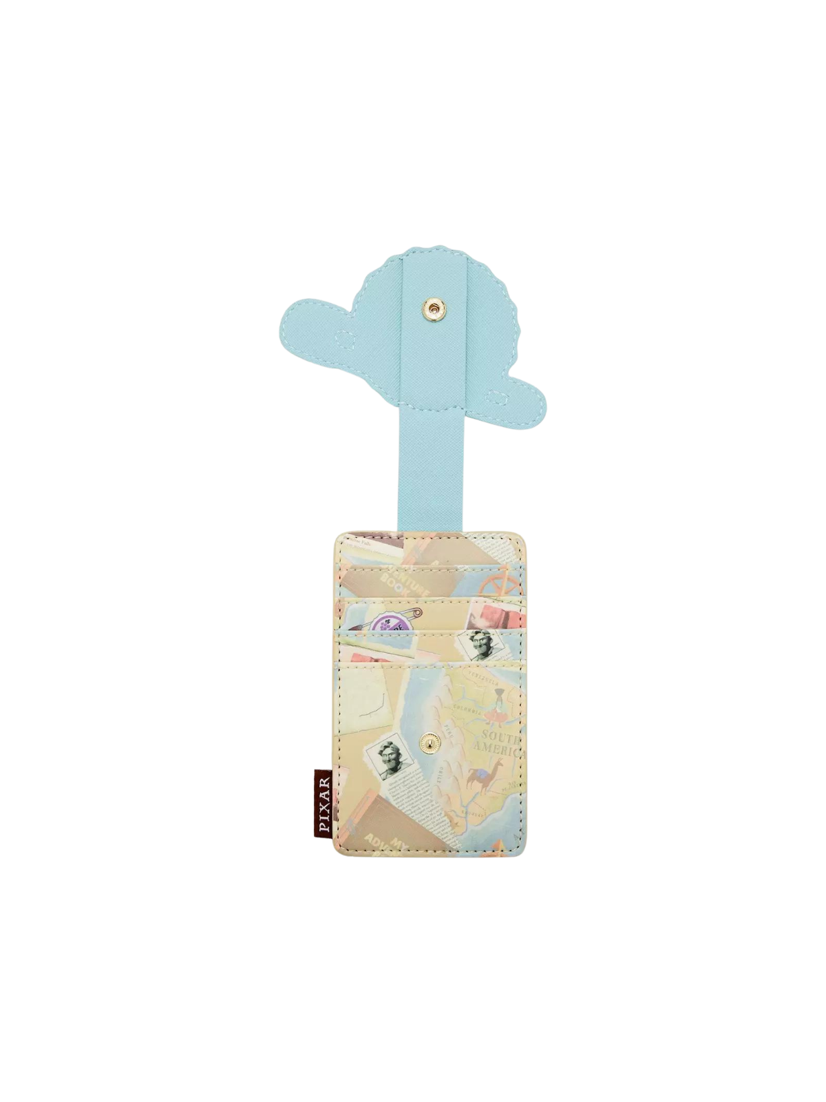 Porte cartes Carl & Ellie Jeune Là Haut Loungefly