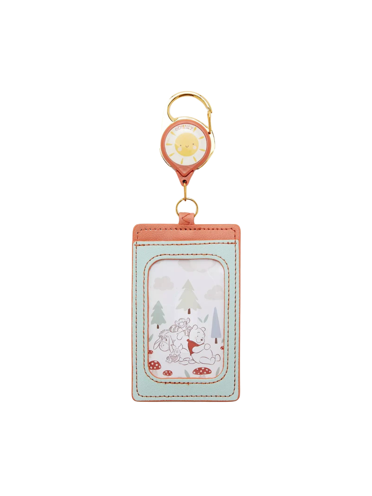 Lanière rétractable Winnie L'Ourson Loungefly