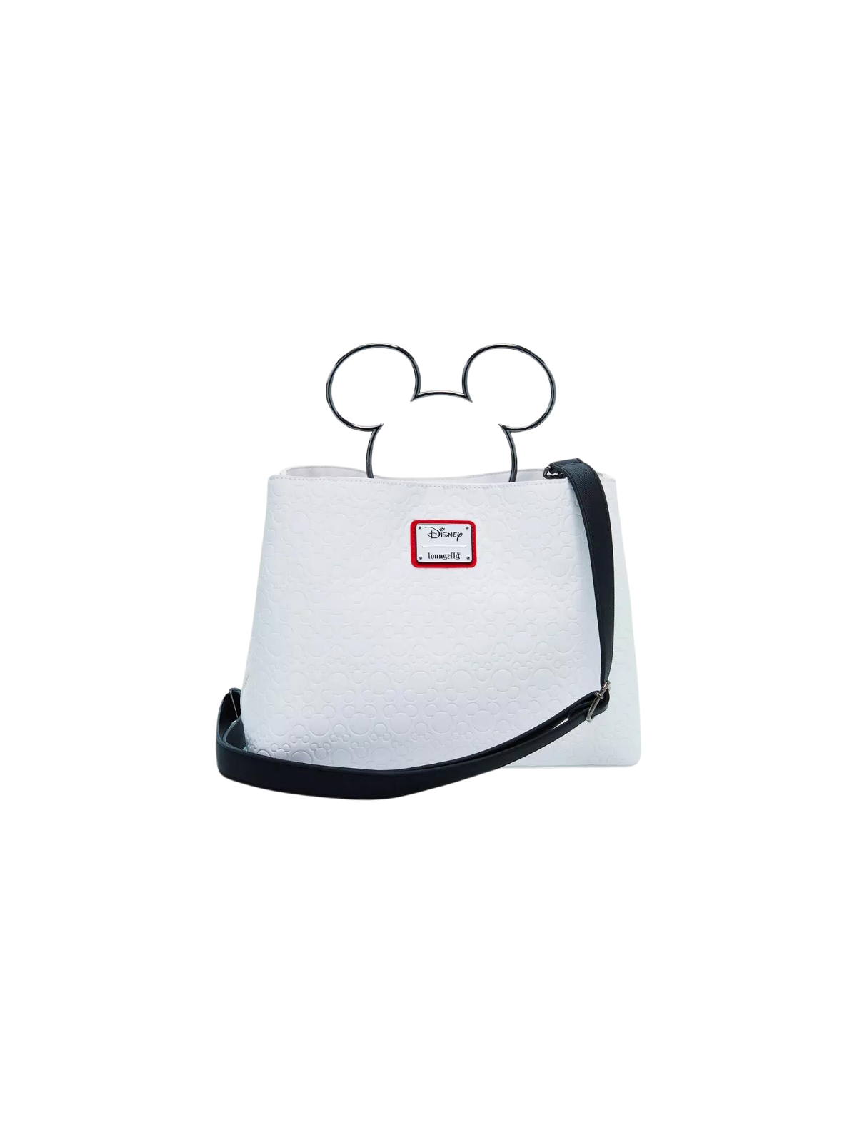 Sac à main Mickey Mouse avec poignée forme Mickey Loungefly