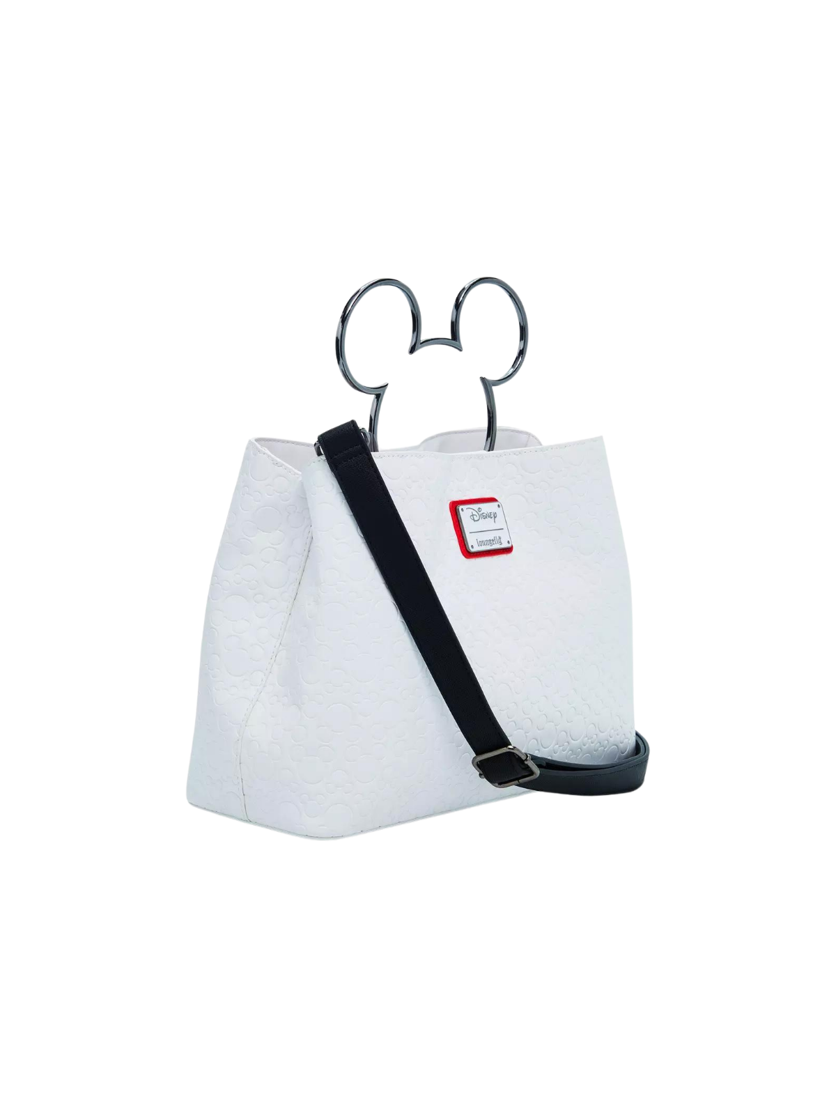 Sac à main Mickey Mouse avec poignée forme Mickey Loungefly