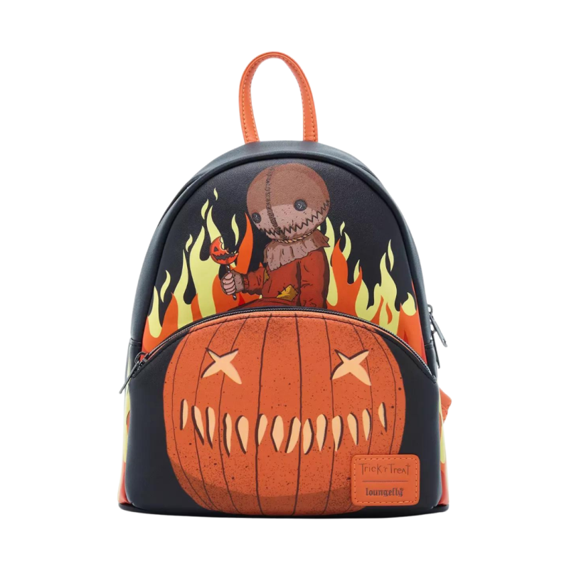Sac à dos Trick 'R Treat Sam et Jack-O'-Lantern Loungefly