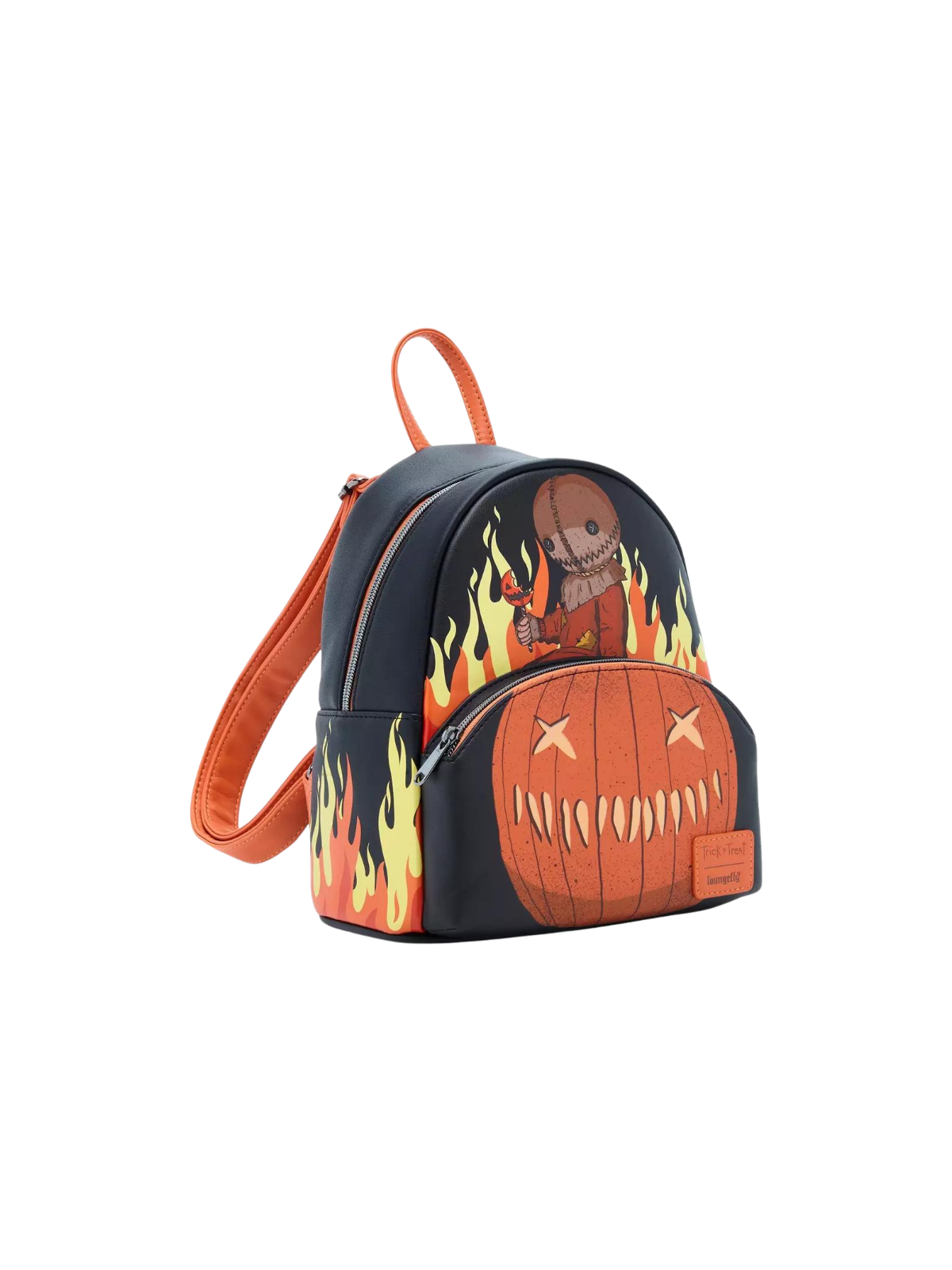 Sac à dos Trick 'R Treat Sam et Jack-O'-Lantern Loungefly