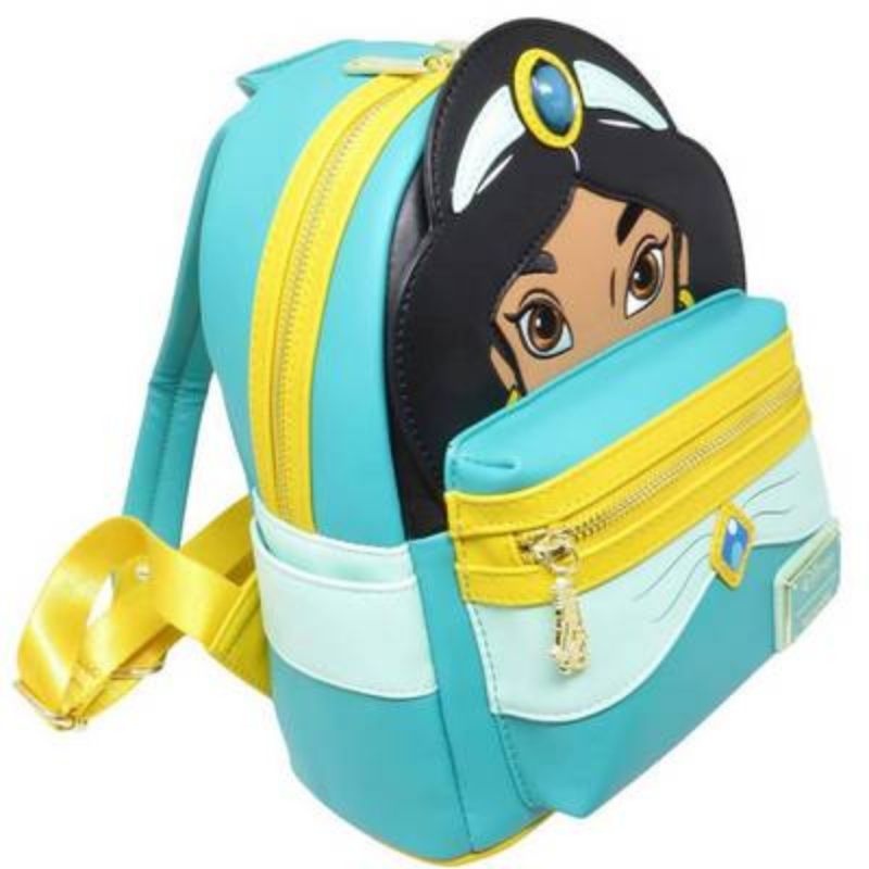 Sac à dos Princess Jasmine Cosplay Aladdin LOUNGEFLY