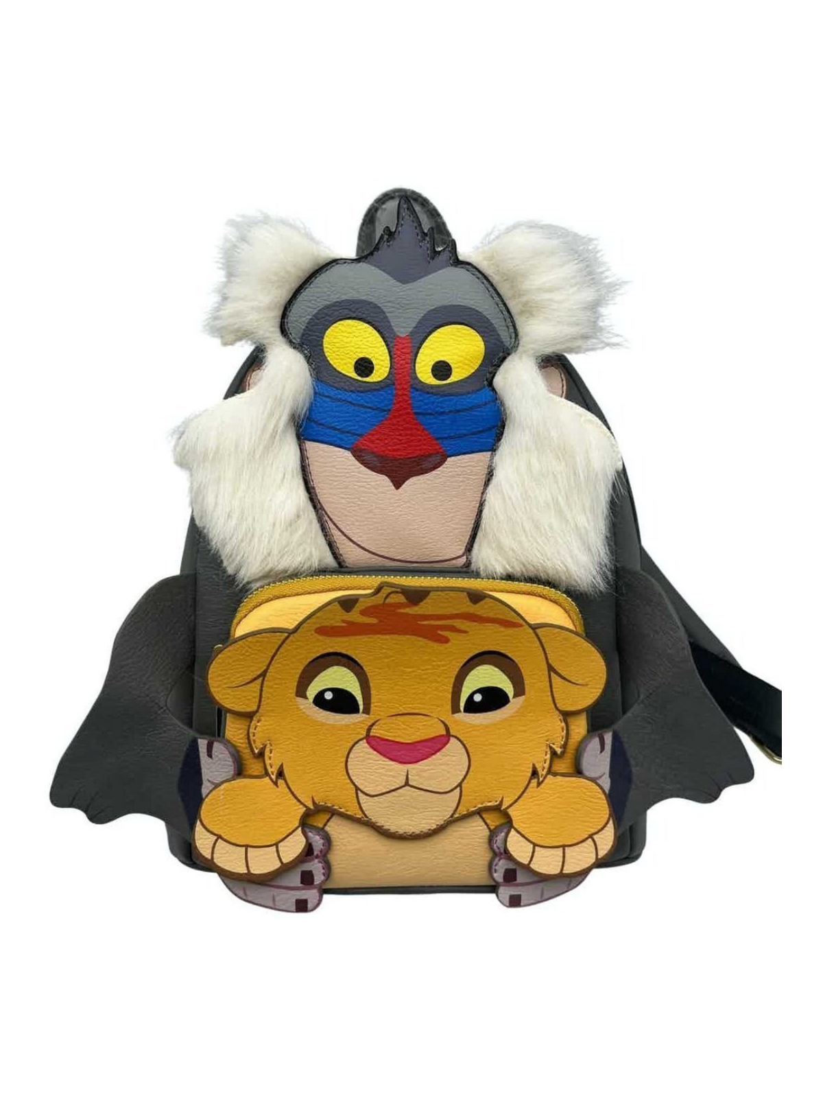 Sac à dos Rafiki & Simba cosplay Le roi lion LOUNGEFLY