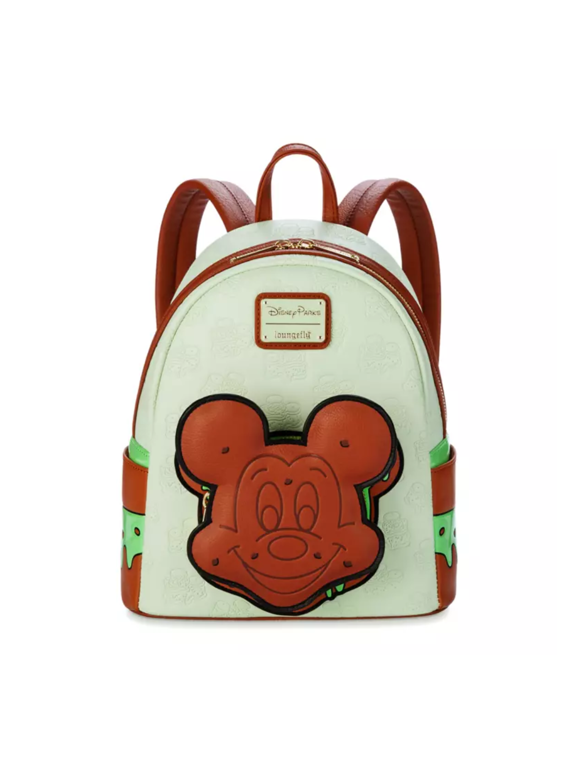 Sac à dos Icecream sandwich Mickey Mouse LOUNGEFLY