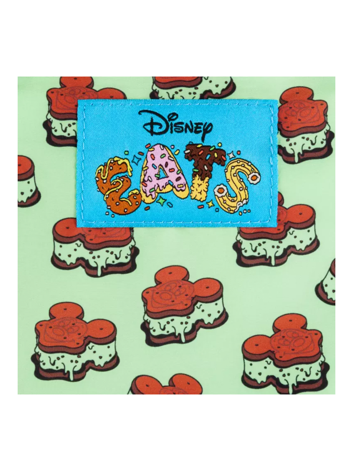 Sac à dos Icecream sandwich Mickey Mouse LOUNGEFLY