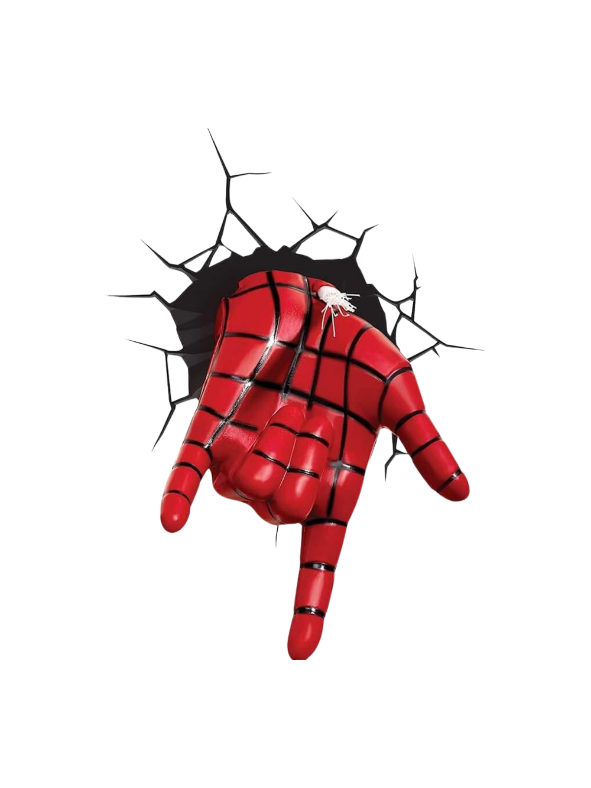 Lampe 3D Main de Spiderman
