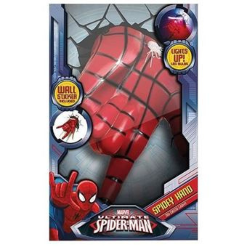 Lampe 3D Main de Spiderman