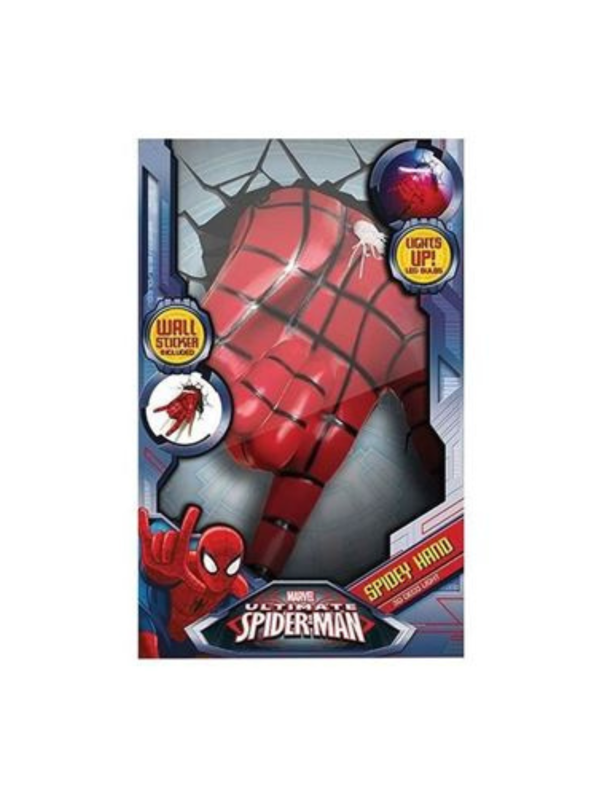 Lampe 3D Main de Spiderman