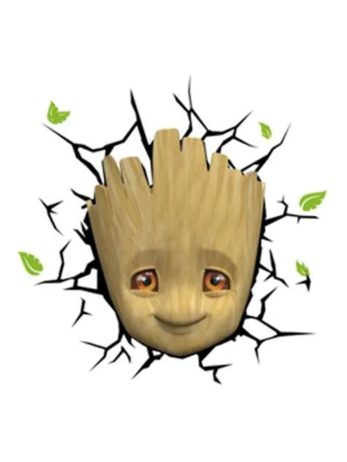 Lampe 3D Baby Groot