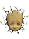 Lampe 3D Baby Groot