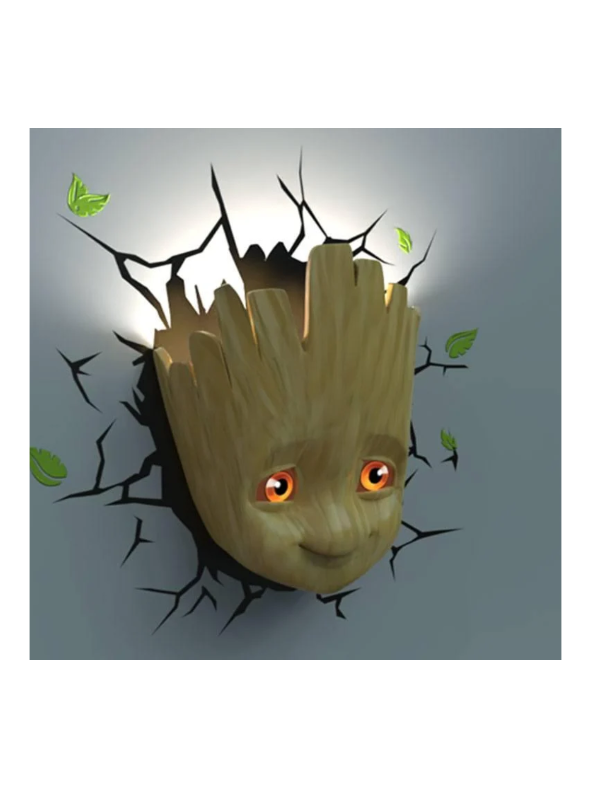 Lampe 3D Baby Groot