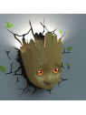 Lampe 3D Baby Groot