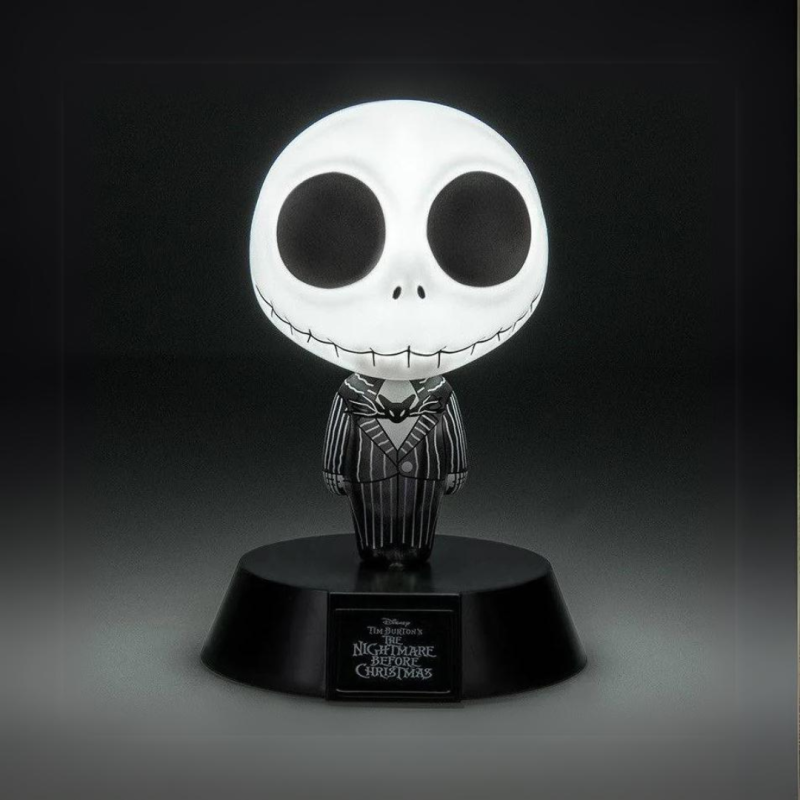 Lampe Jack Skellington Icon light 10cm l'étrange Noël de Mr Jack