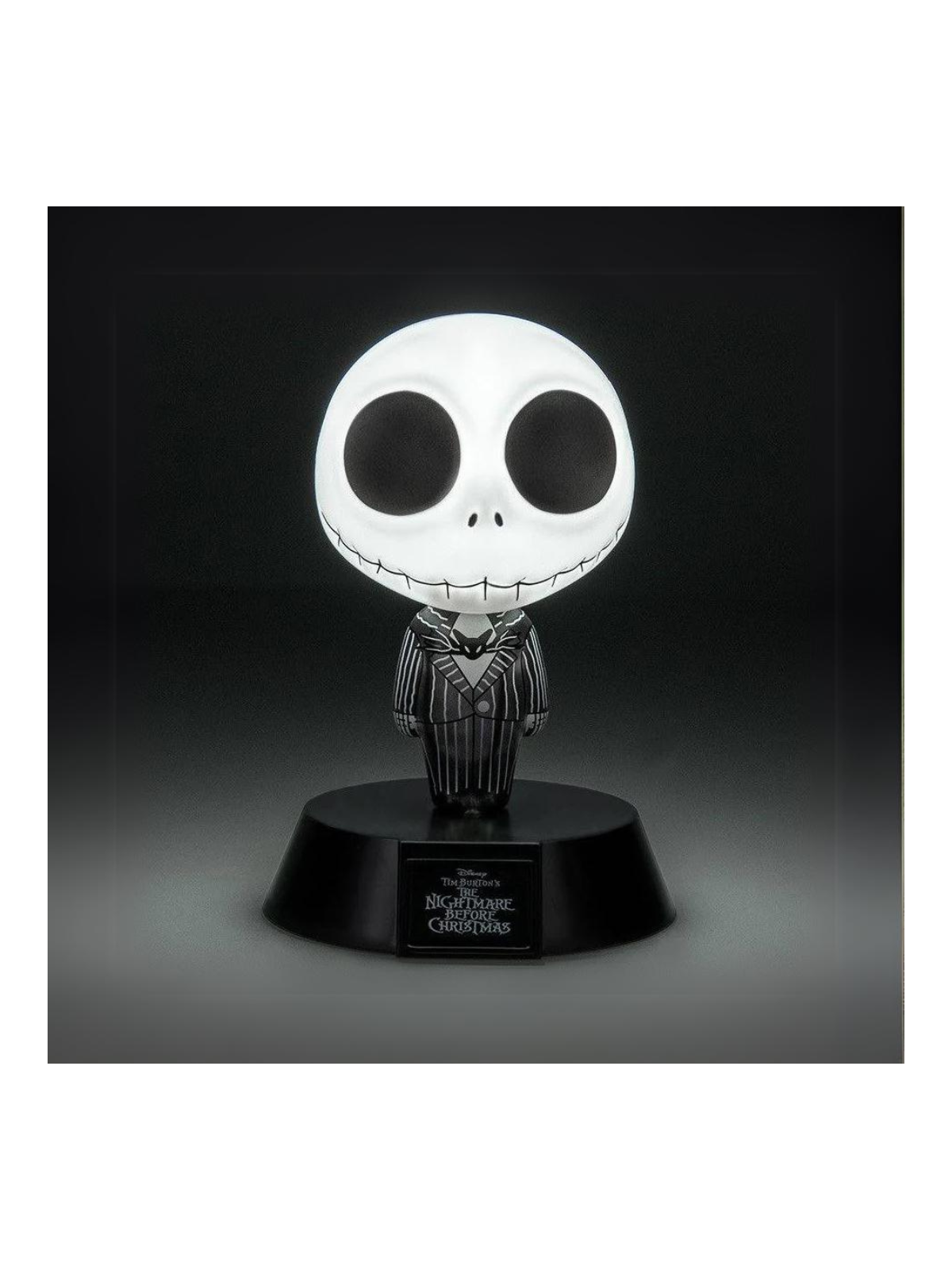 Lampe Jack Skellington Icon light 10cm l'étrange Noël de Mr Jack