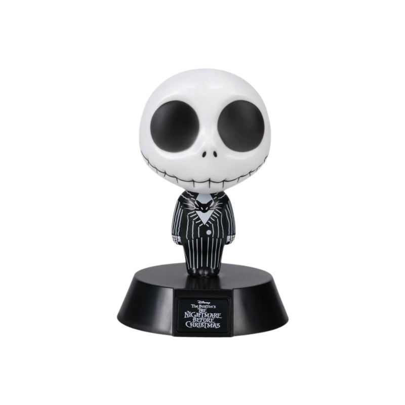 Lampe Jack Skellington Icon light 10cm l'étrange Noël de Mr Jack