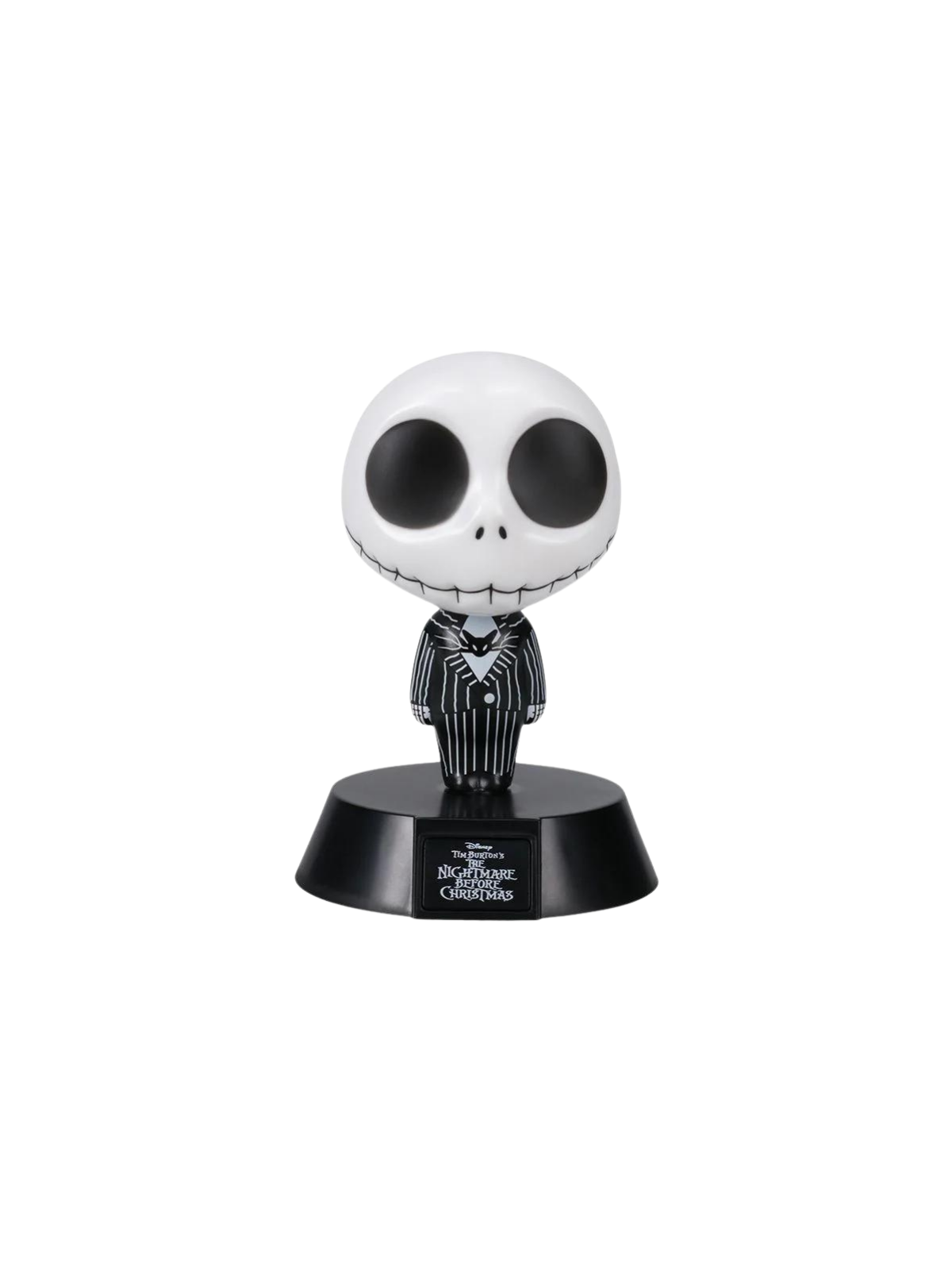 Lampe Jack Skellington Icon light 10cm l'étrange Noël de Mr Jack