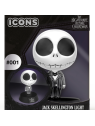 Lampe Jack Skellington Icon light 10cm l'étrange Noël de Mr Jack