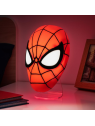 Lampe 3D Masque Spiderman
