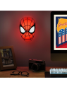 Lampe 3D Masque Spiderman