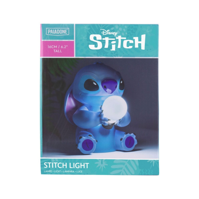 Lampe 3D Stitch 16cm