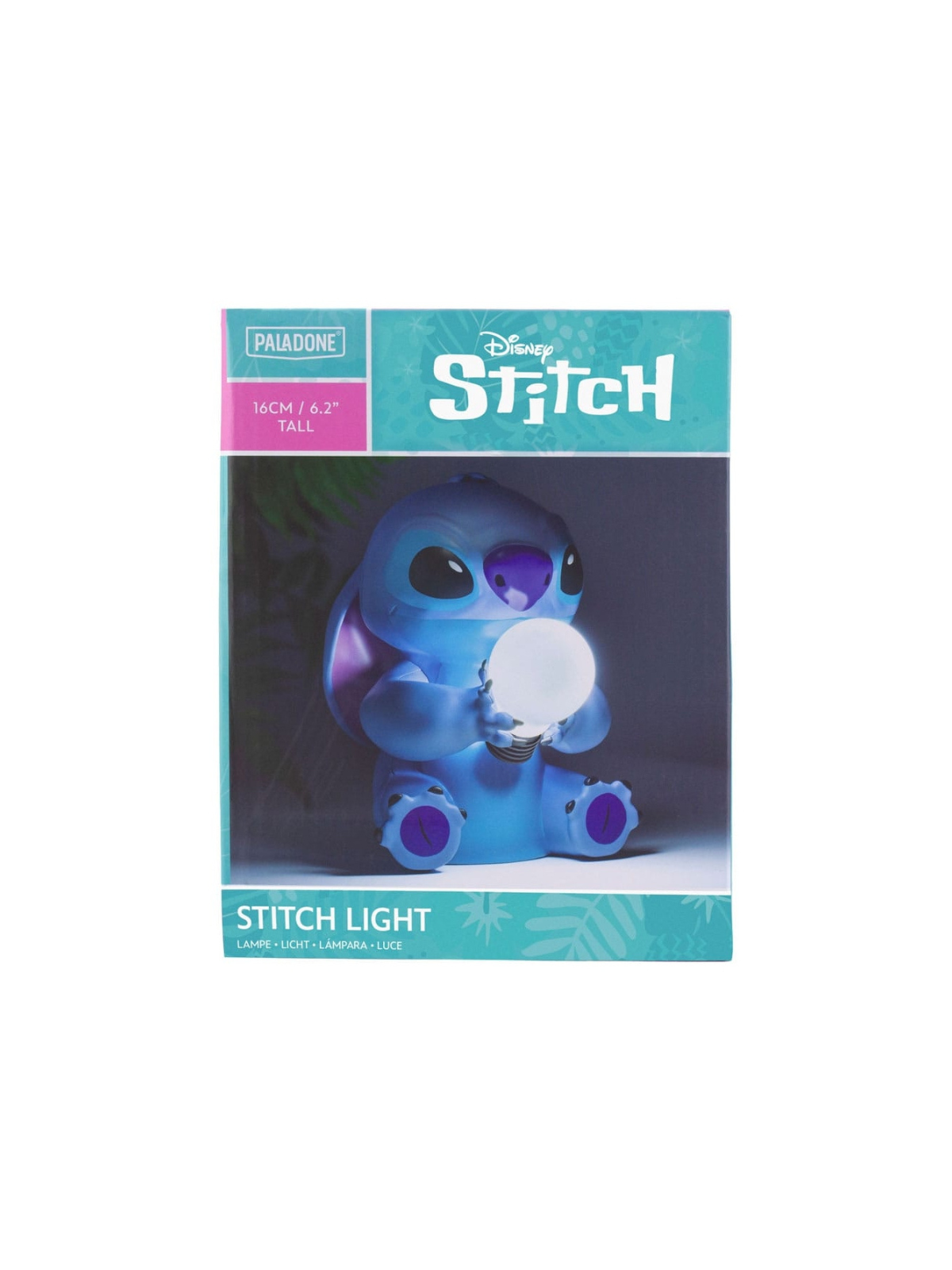 Lampe 3D Stitch 16cm