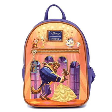 Sac à dos Ballroom scène La Belle & la Bête LOUNGEFLY