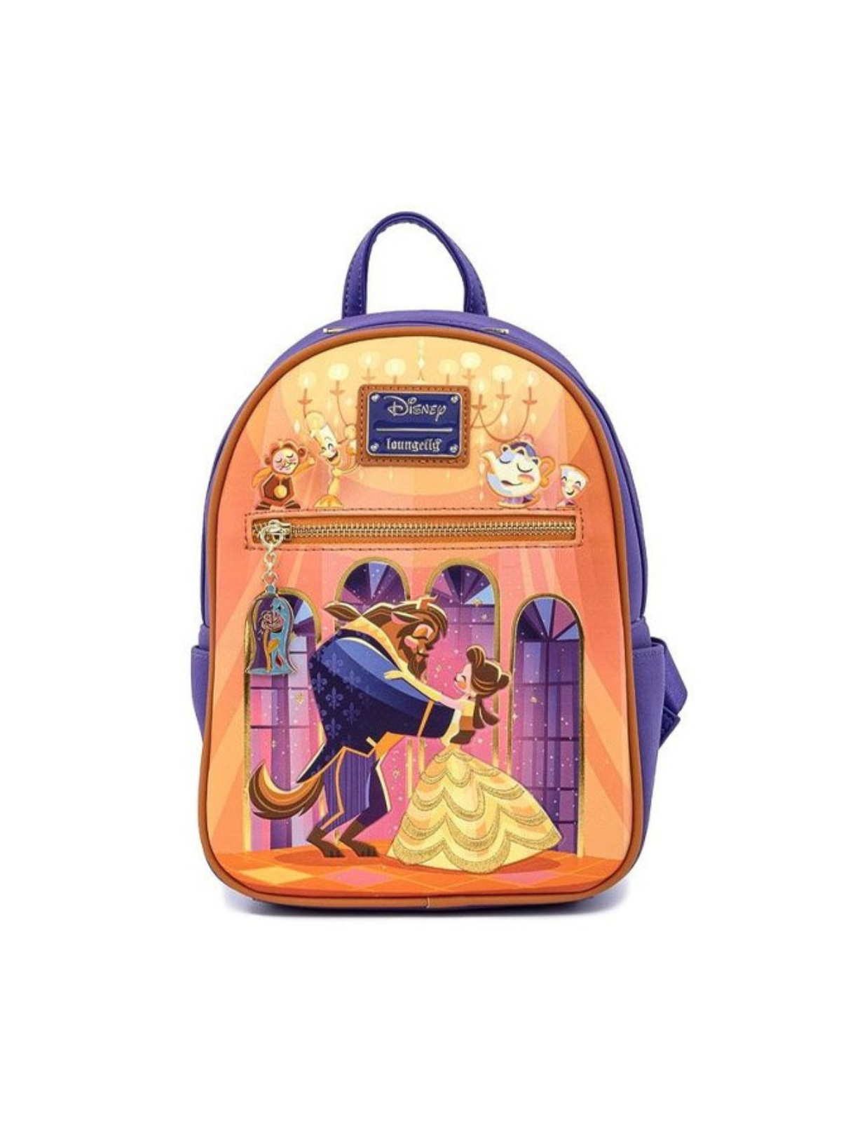 Sac à dos Ballroom scène La Belle & la Bête LOUNGEFLY