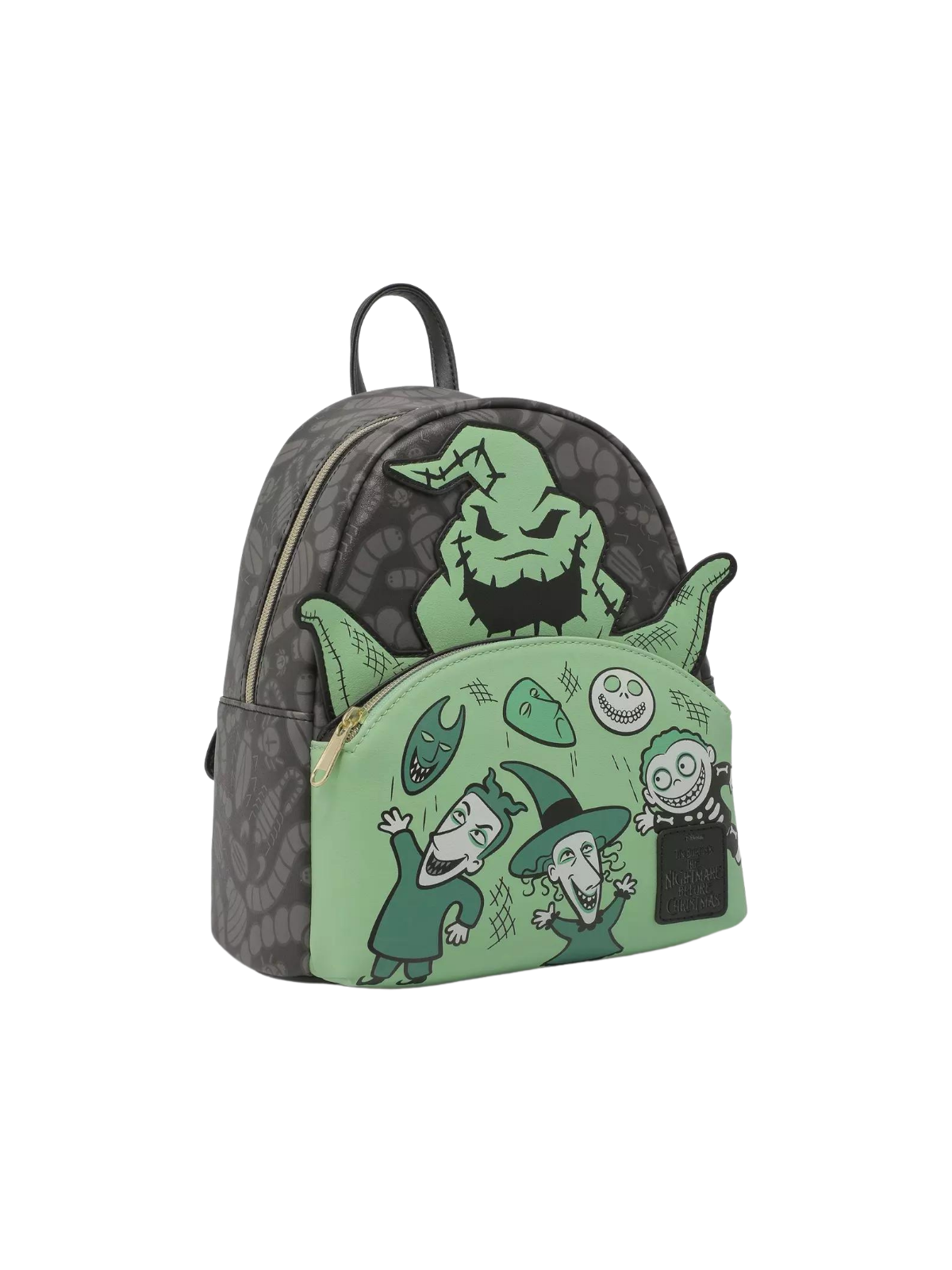 Sac à dos Oogie Boogie L'étrange noël de Mr Jack LOUNGEFLY