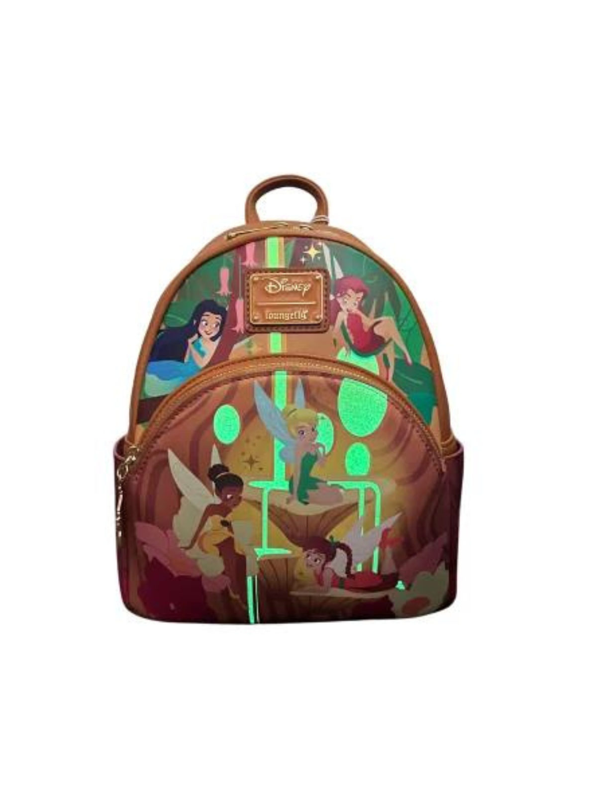 Sac à dos Hollow fairies GITD Fée Clochette LOUNGEFLY