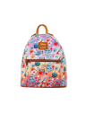 Sac à dos Tropical flowers Stitch LOUNGEFLY