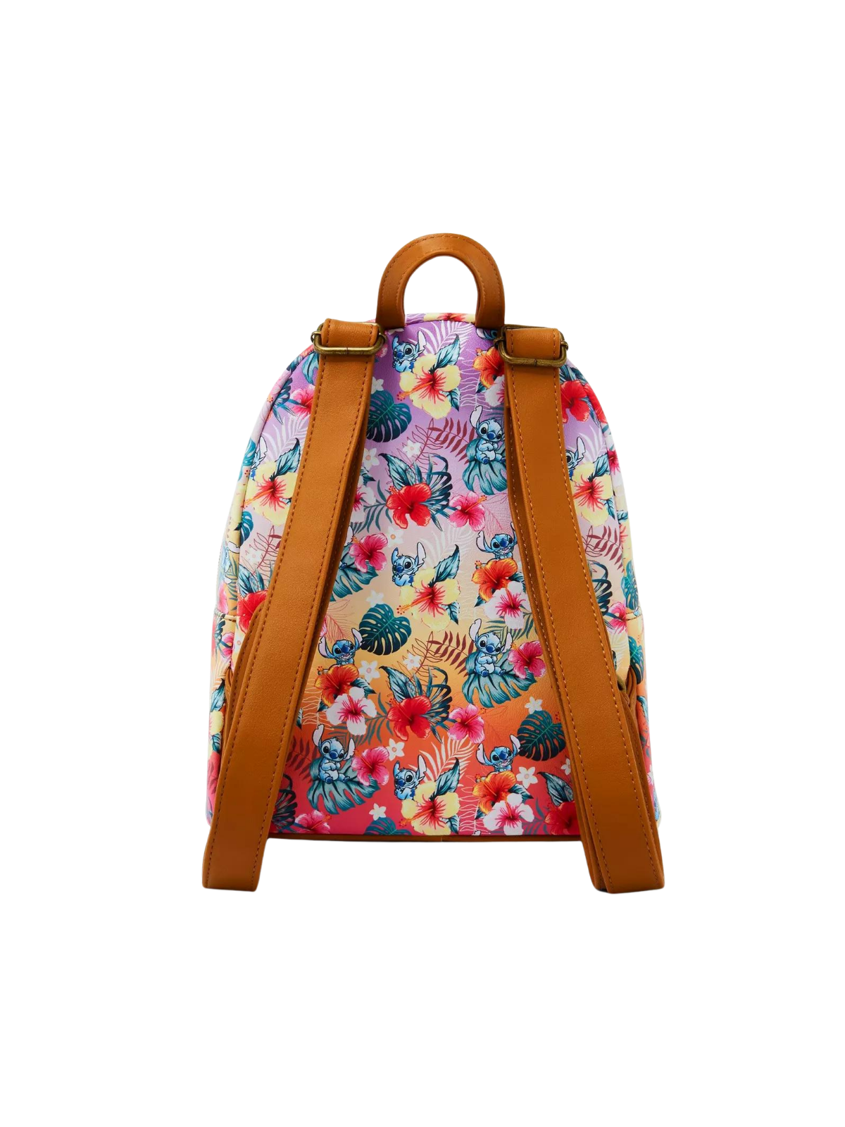 Sac à dos Tropical flowers Stitch LOUNGEFLY